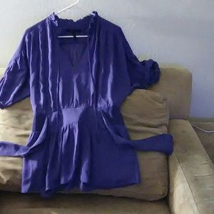 Purple shirt